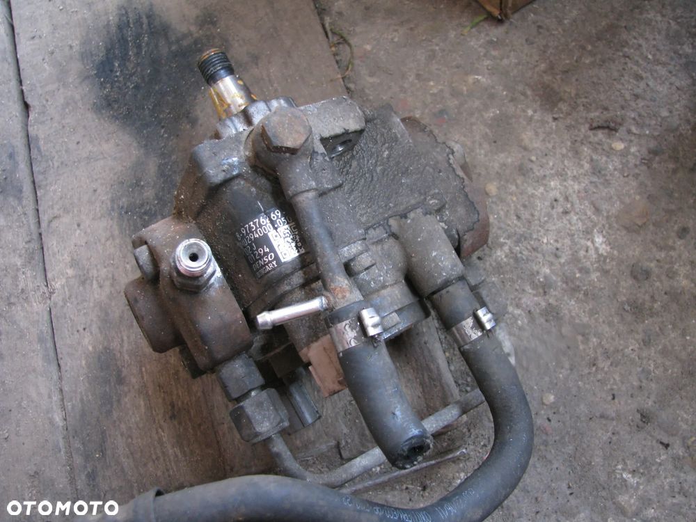OPEL MERIVA A CORSA D ASTRA H Z17DTR POMPA WTRYSKOWA 8973762691  OPEL MERIVA A Z17DTR POMPA WTRYSKOWA 8973762691 - 1