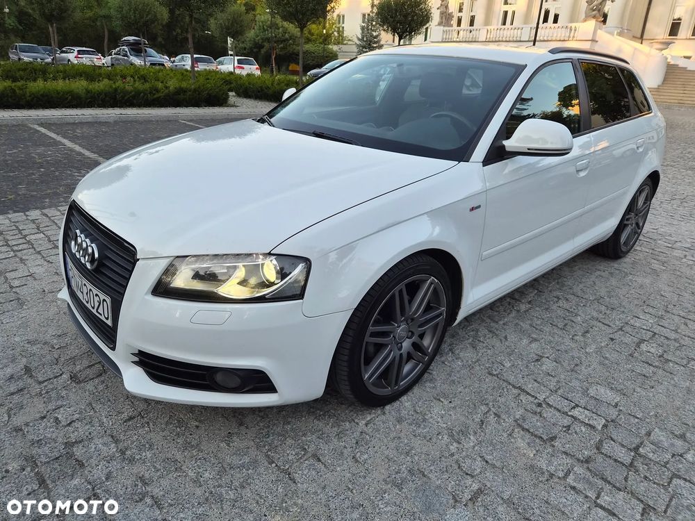 Audi A3 Sportback 2.0 TDI DPF S line Sportpaket (plus) - 22