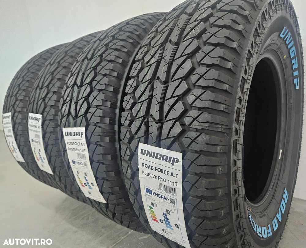 265/70 R16, 111T, UNIGRIP , Anvelope All Terrain M+S - 1