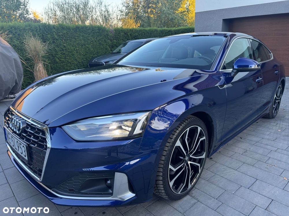 Audi A5 Sportback 35 TFSI mHEV Advanced S tronic - 8
