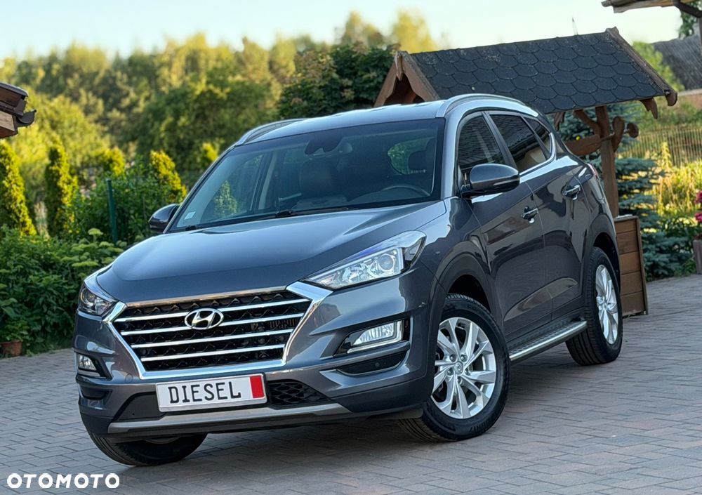 Hyundai Tucson 1.6 CRDi Style 2WD DCT - 9