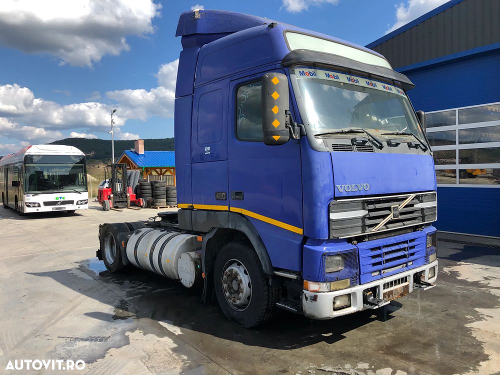 Pentru Piese, VOLVO FH 12 420 | Cutie manuala |  Aer conditionat | D12C420 EC99, For Sale - 1