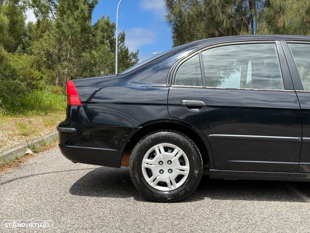 Honda Civic 1.4 LS AC - 14