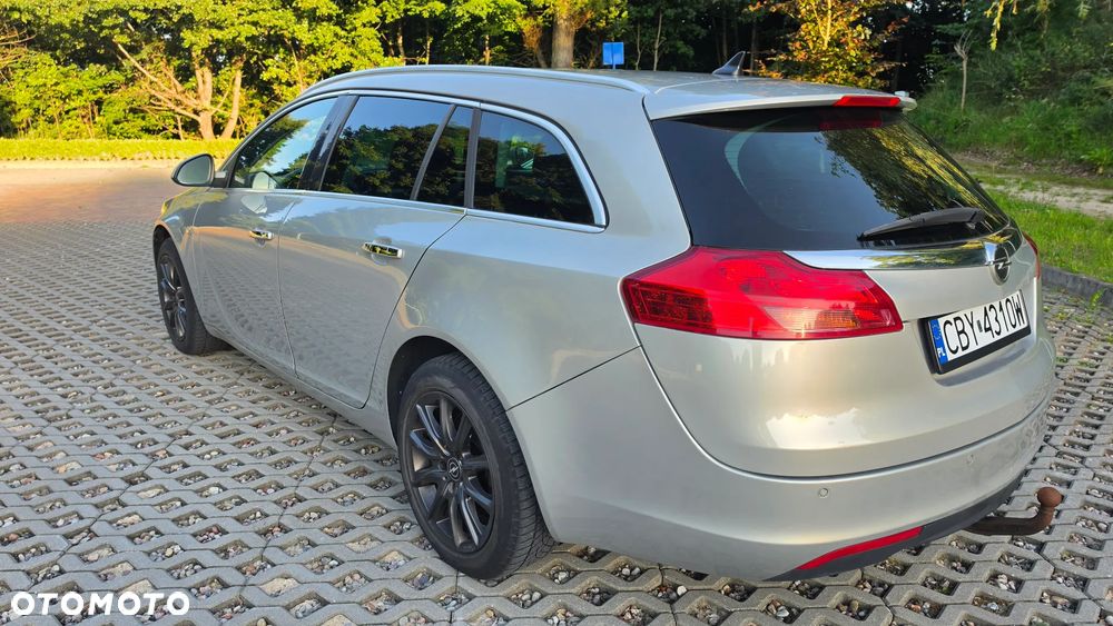 Opel Insignia 2.0 CDTI Edition 4x4 - 4