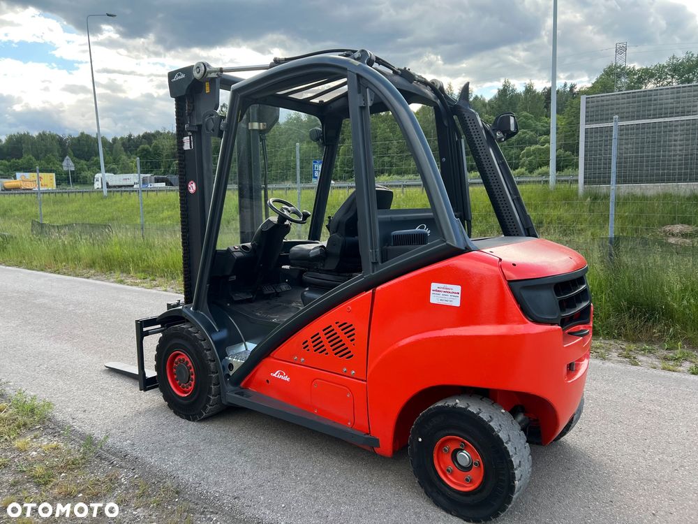 Linde H30D-01 - 3