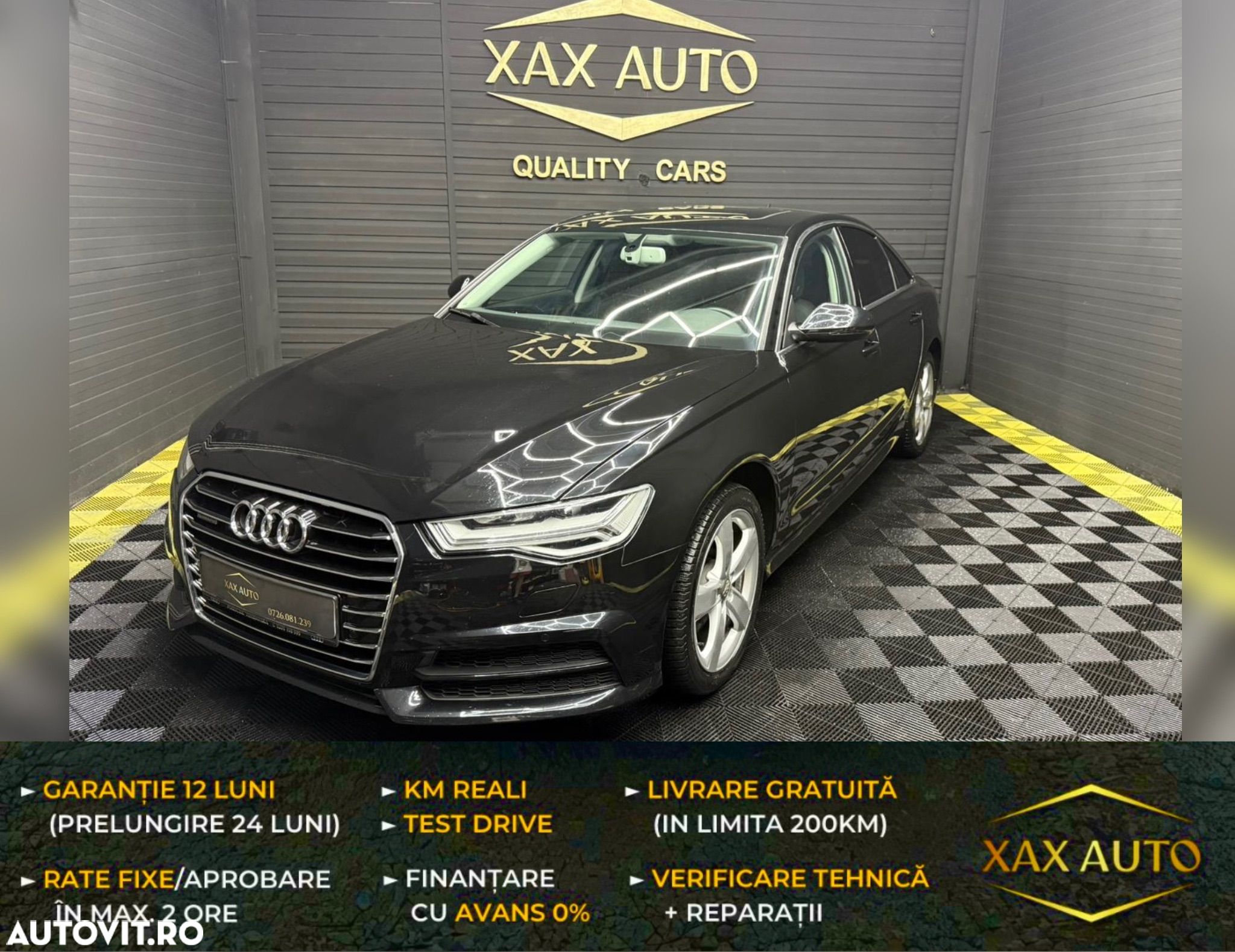 Audi A6 2.0 TDI Ultra S tronic - 1