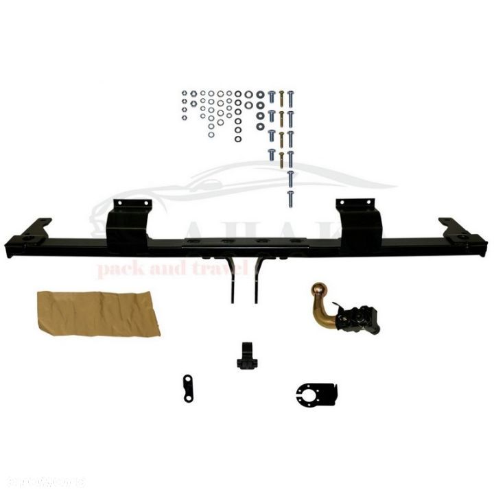 Hak Holowniczy Automat Do Bmw Seria 5 E34 Touring Kombi 1991-1997 - 2