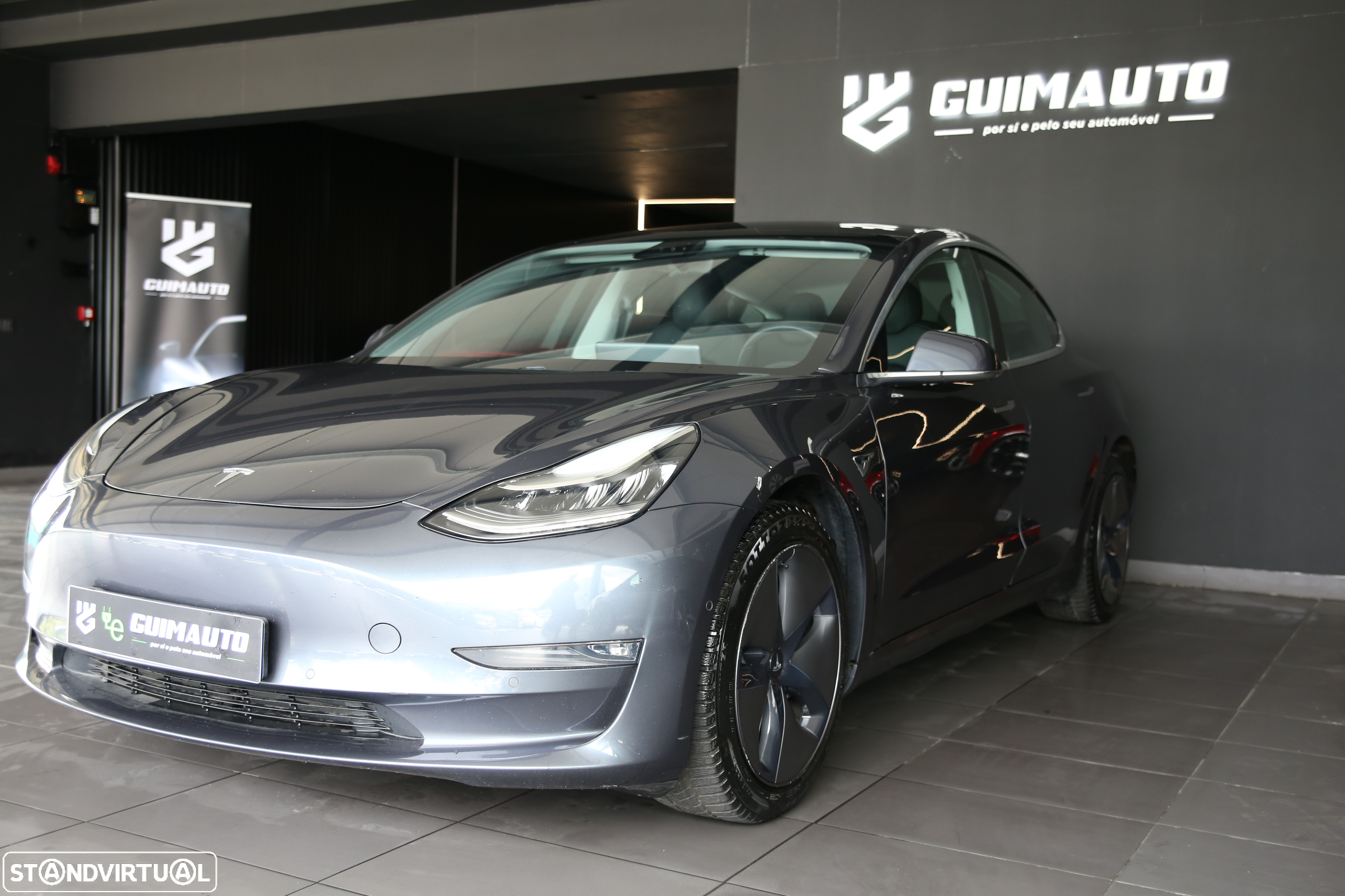 Tesla Model 3 Long-Range Dual Motor AWD - 2