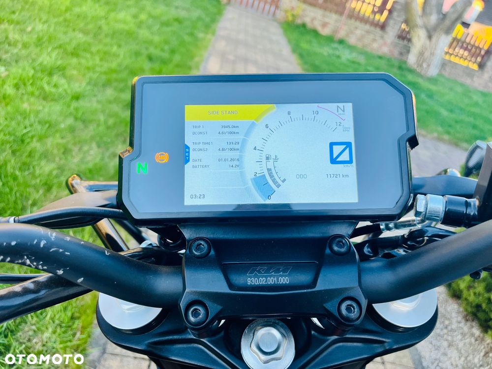 KTM Duke 390 - 6