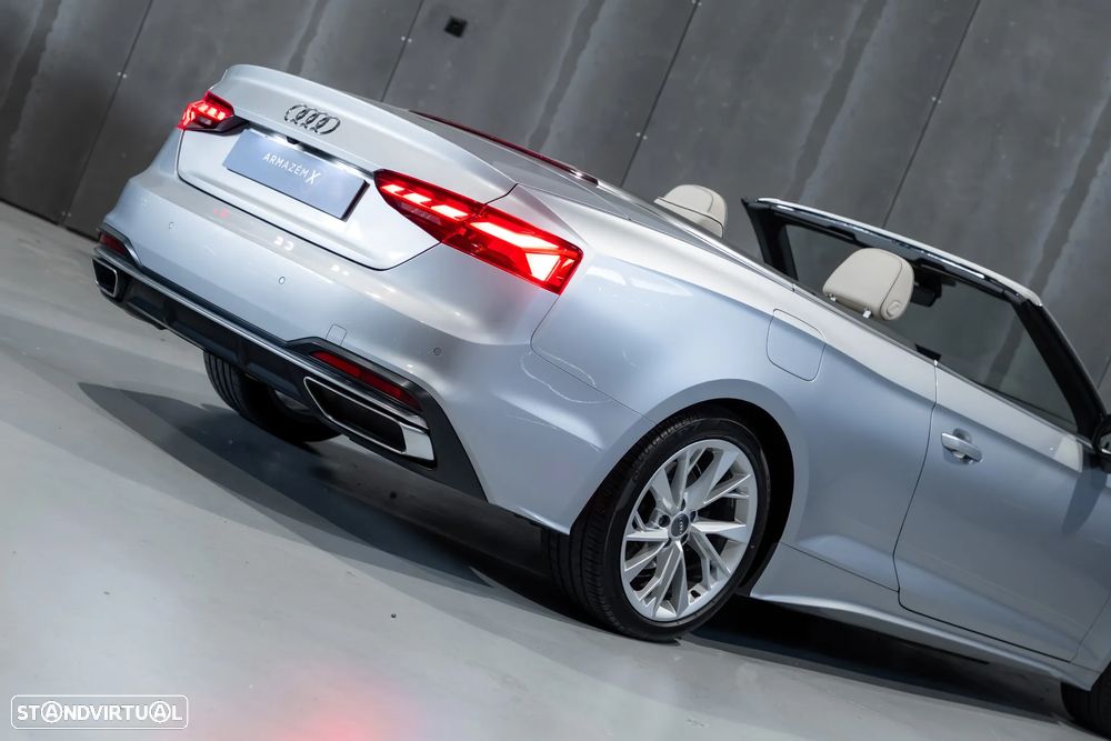 Audi A5 Cabrio 40 TDI Sport S tronic - 6