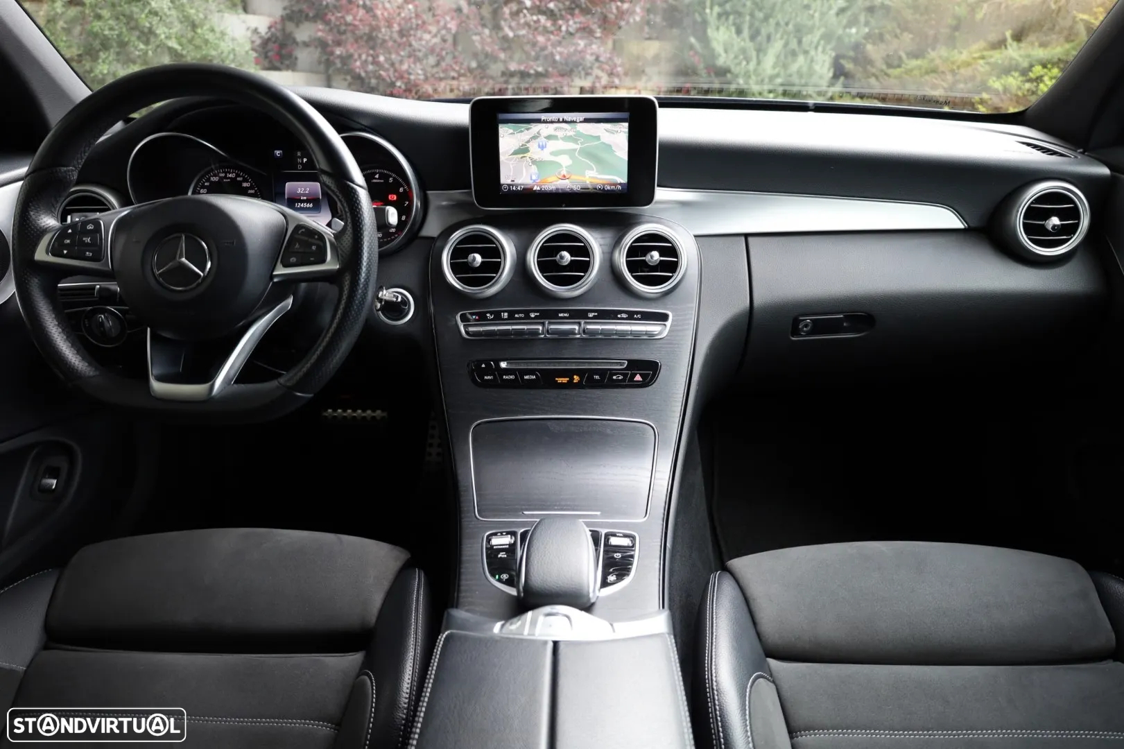 Mercedes-Benz C 180 Aut. - 19