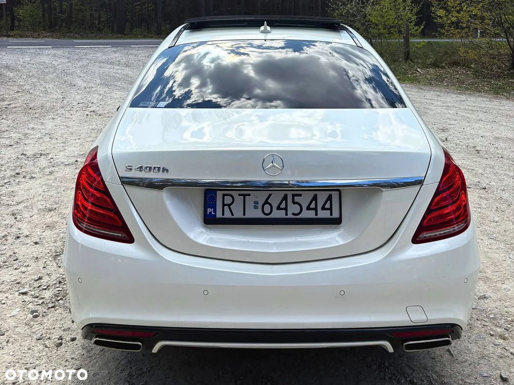 Mercedes-Benz Klasa S - 5