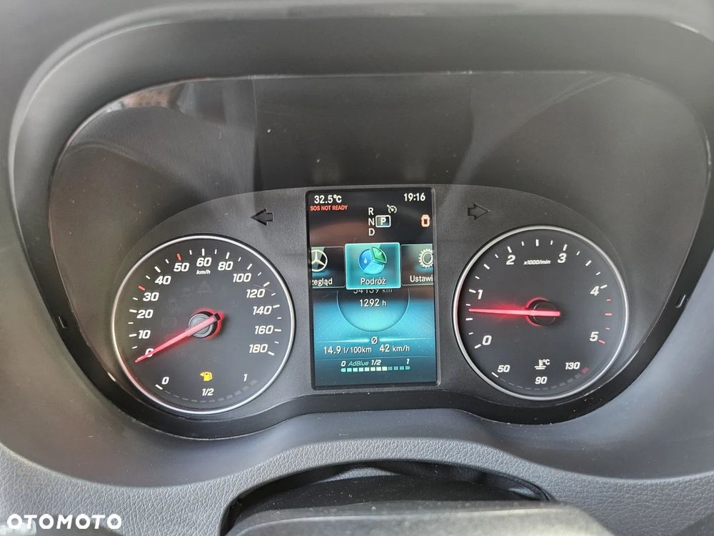Mercedes-Benz SPRINTER 319CDI V6 Firanka 2x WINDA 54tyś km Automat SalonPL FV23% - 26