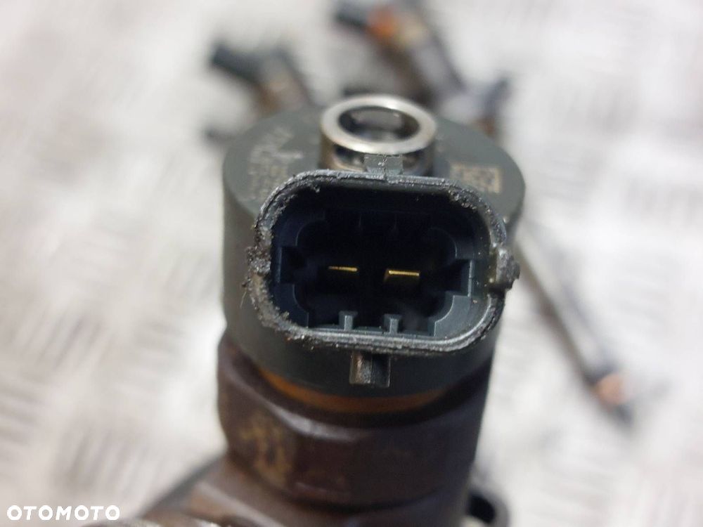 WTRYSK WTRYSKIWACZ 3 SZTUKI USZKODZONE FOCUS MK2 1.6 TDCI 0445110188 - 4