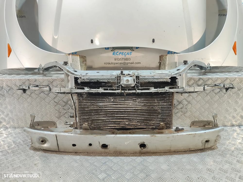 FRENTE COMPLETA FORD FOCUS 1 I MK1 FASE 2 II FACELIFT CAPOT PARACHOQUES GUARDA-LAMAS OTICAS RADIADOR VENTILADOR FRENTE FIBRA REFORÇO - 20