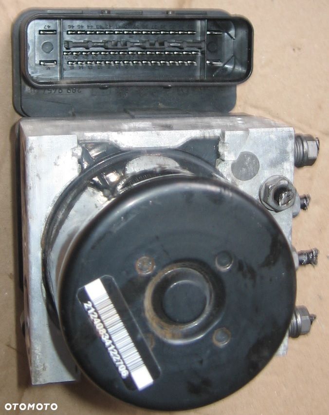sterownik pompa ABS OCTAVIA II SUPERB II 1K0907379BD - 2