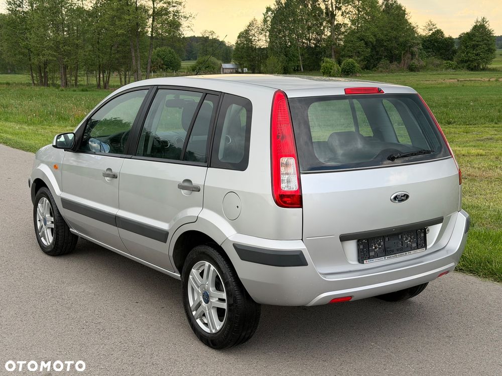 Ford Fusion 1.4 Elegance - 8