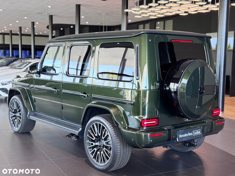 Mercedes-Benz Klasa G AMG 63 - 8