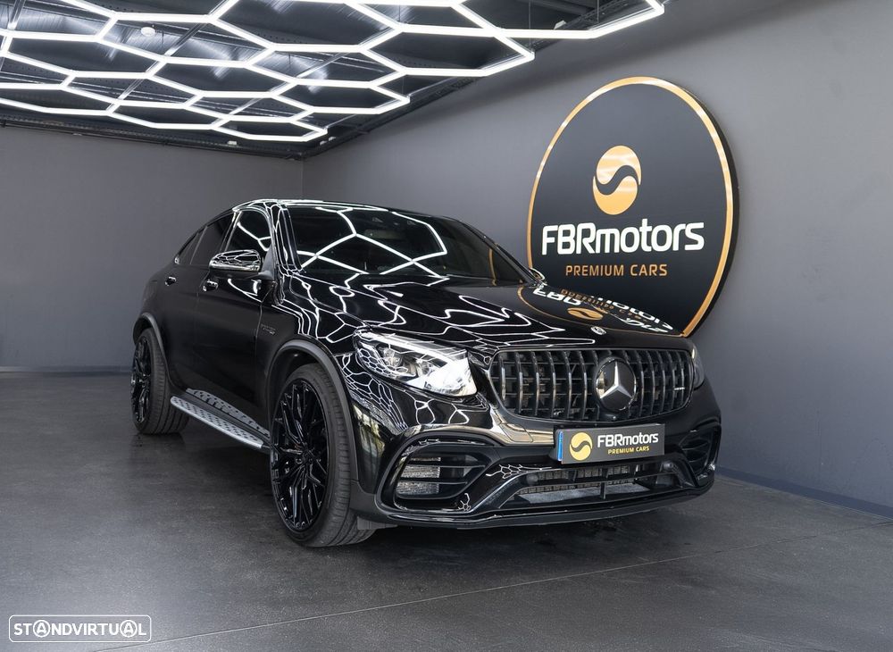 Mercedes-Benz GLC 63 AMG S Coupe 4Matic+ Speedshift MCT Edition 1
