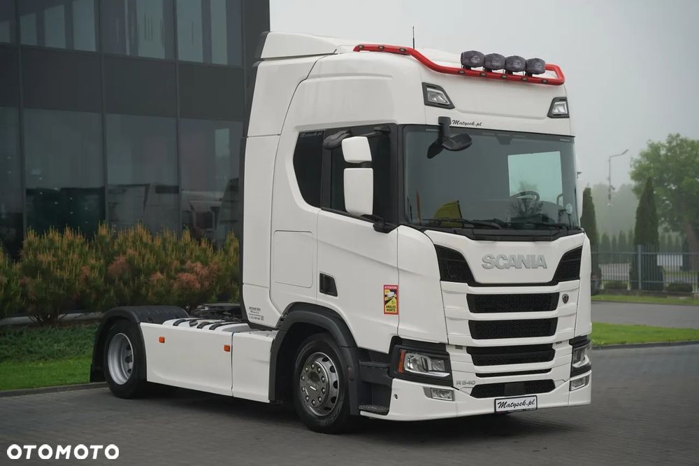 Scania R 500 / RETARDER / LOW DECK / MEGA / KLIMA POSTOJOWA / - 3