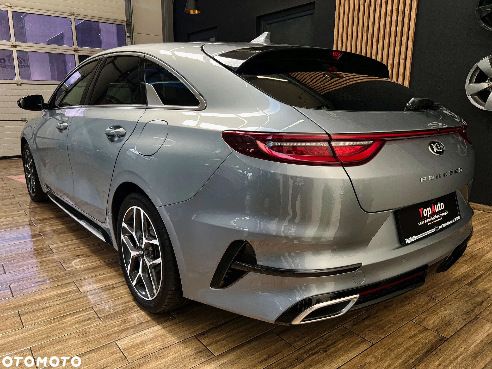 Kia ProCeed 1.6 CRDi GT Line DCT - 9