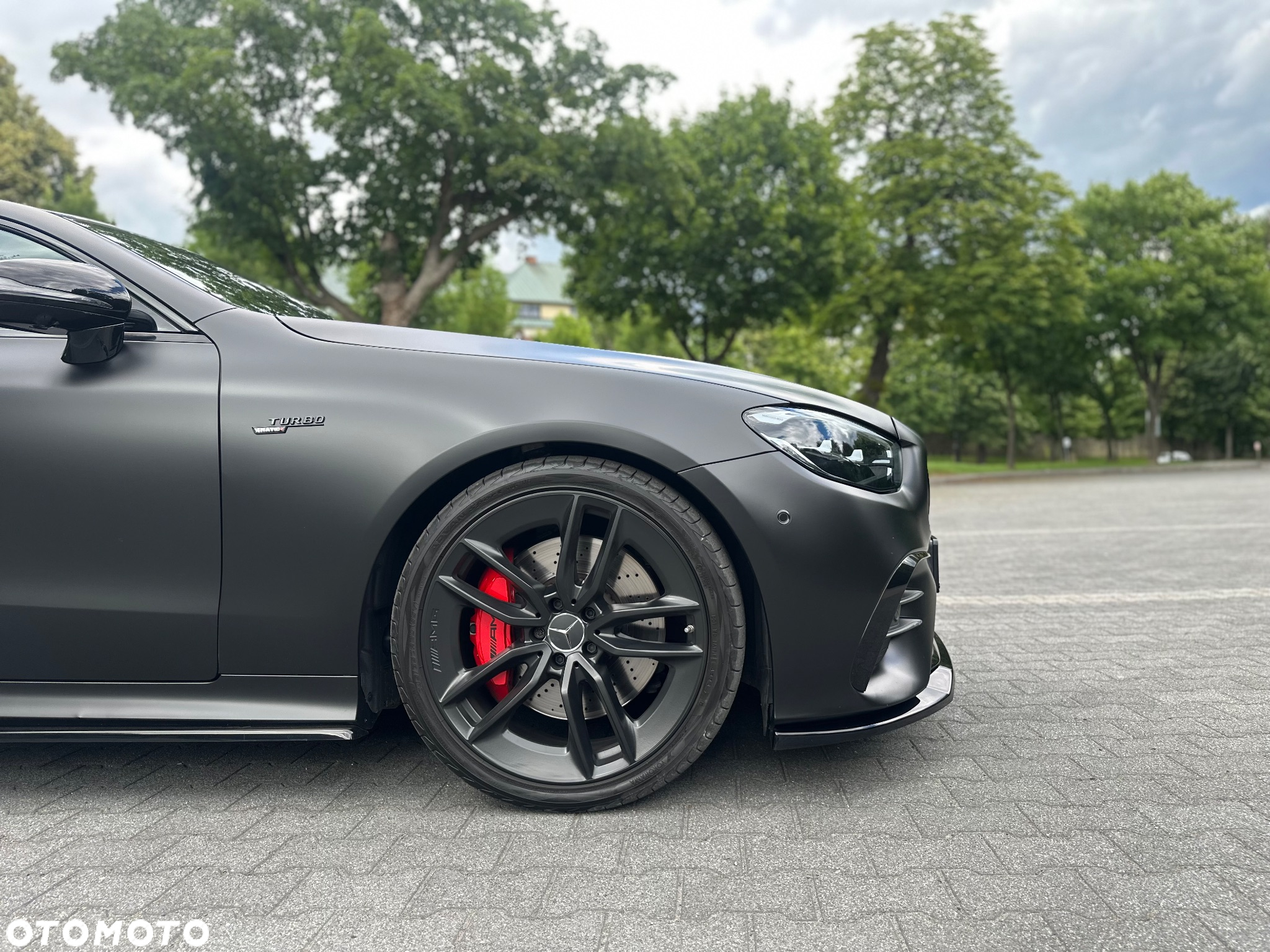 Mercedes-Benz Klasa E AMG 53 Coupe 4-Matic+ 9G-TRONIC - 6