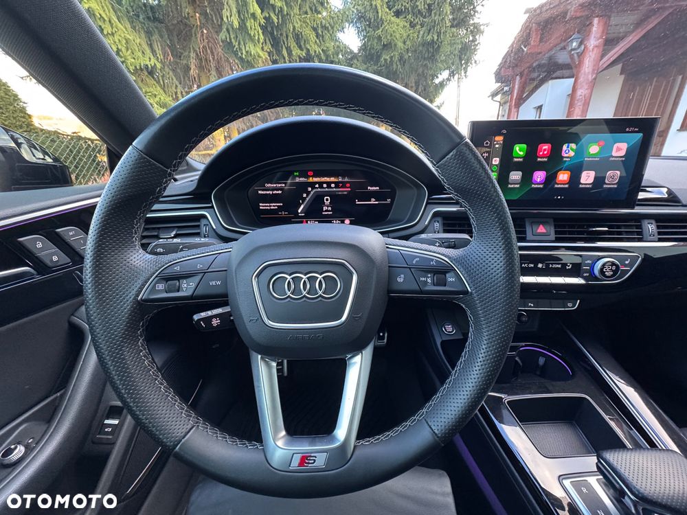 Audi A5 Sportback 45 TFSI mHEV Quattro Black Edition S tronic - 25