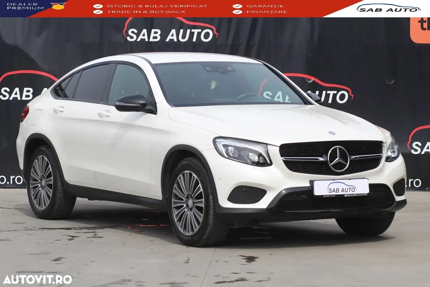 Mercedes-Benz GLC Coupe 250 4Matic 9G-TRONIC - 1