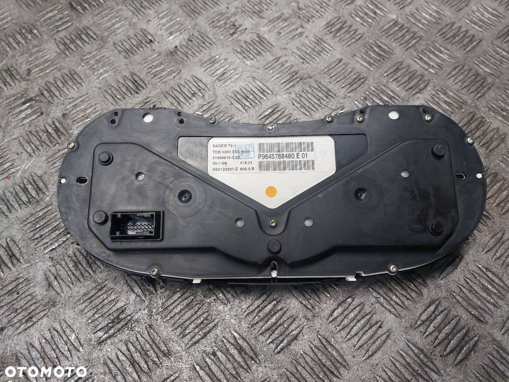 ZESTAW STARTOWY PEUGEOT 307 I 1.6 16V 9647480580 9646405180 9650218180 - 10