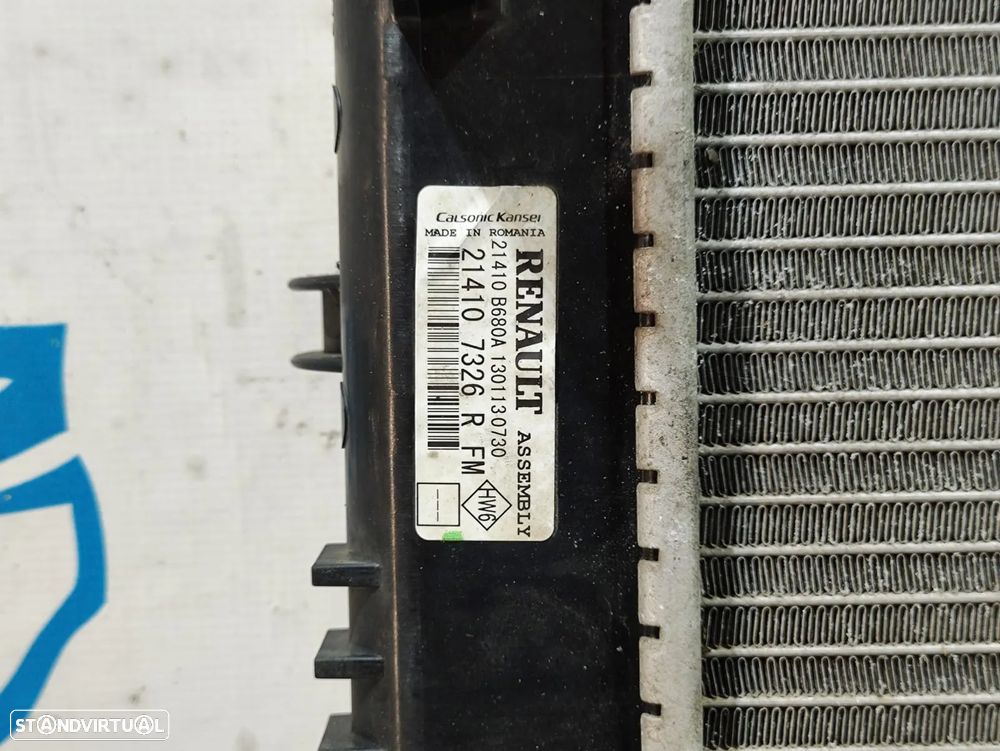 Radiador Ar Condicionado + Radiador Agua Renault Captur J5_ - 921006843R | 214107326R - 9