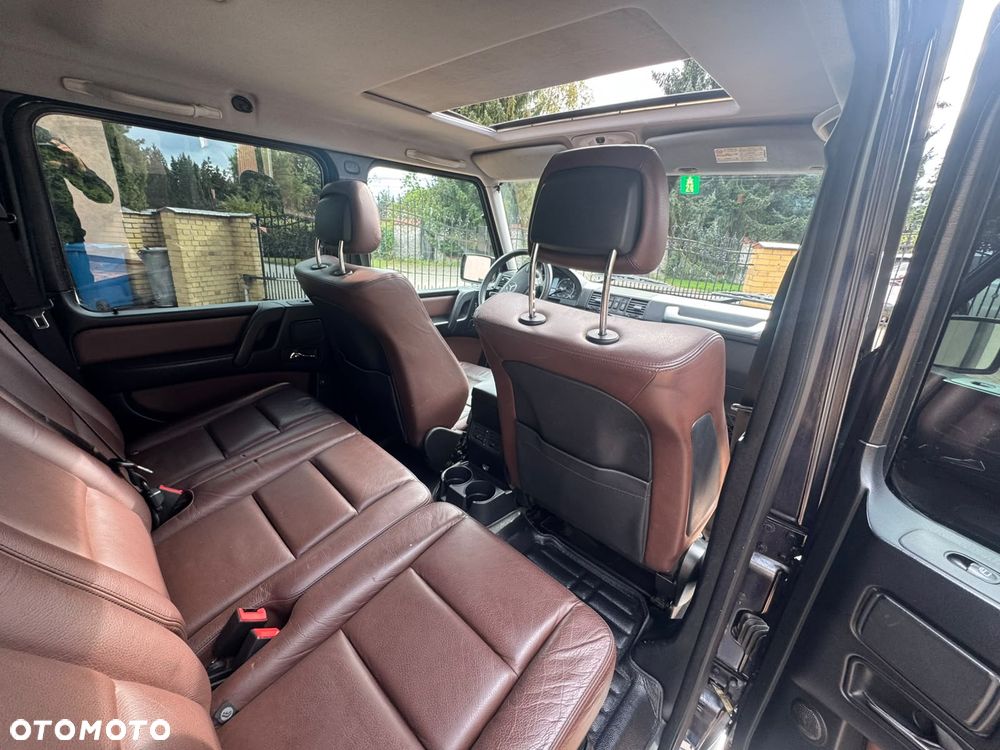 Mercedes-Benz Klasa G 350 BlueTEC 7G-TRONIC - 27