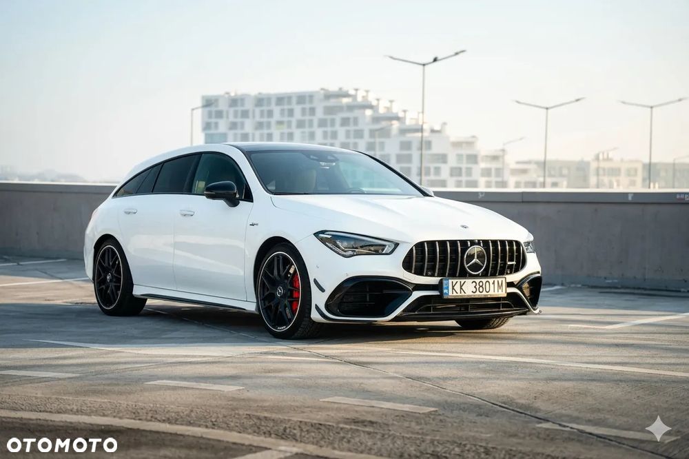 Mercedes-Benz CLA AMG 45 S 4-Matic 8G-DCT - 6