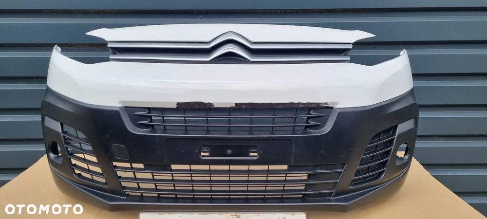 CITROEN JUMPY III 2016- Zderzak przód oryginał MB430 - 2