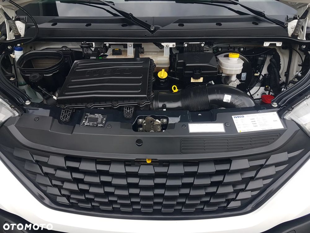 Iveco DAILY KONTENER NISKOPODŁOGOWY 4,44x2,23x2,43 SKLEP FOODTRUCK BAR KLIMA KONIOWÓZ KAMPER - 14