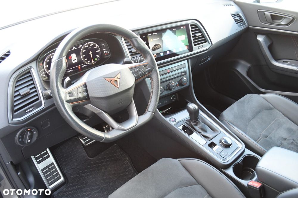 Cupra Ateca 2.0 TSI 4Drive VZ DSG - 9