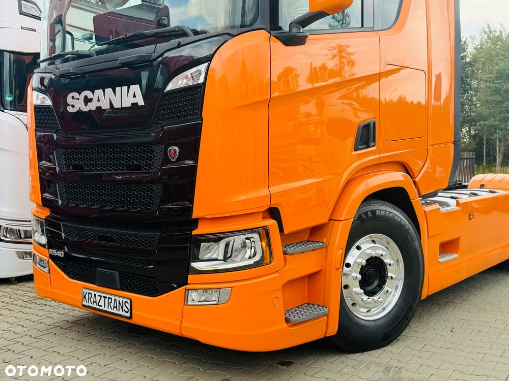 Scania R450 z Niemiec standard idealny stan FULL ADR ASO złoty kontrakt - 16