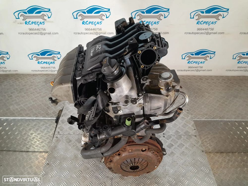 Motor Completo VW Volkswagen Skoda AZJ 2.0i 8v 116cv - 7