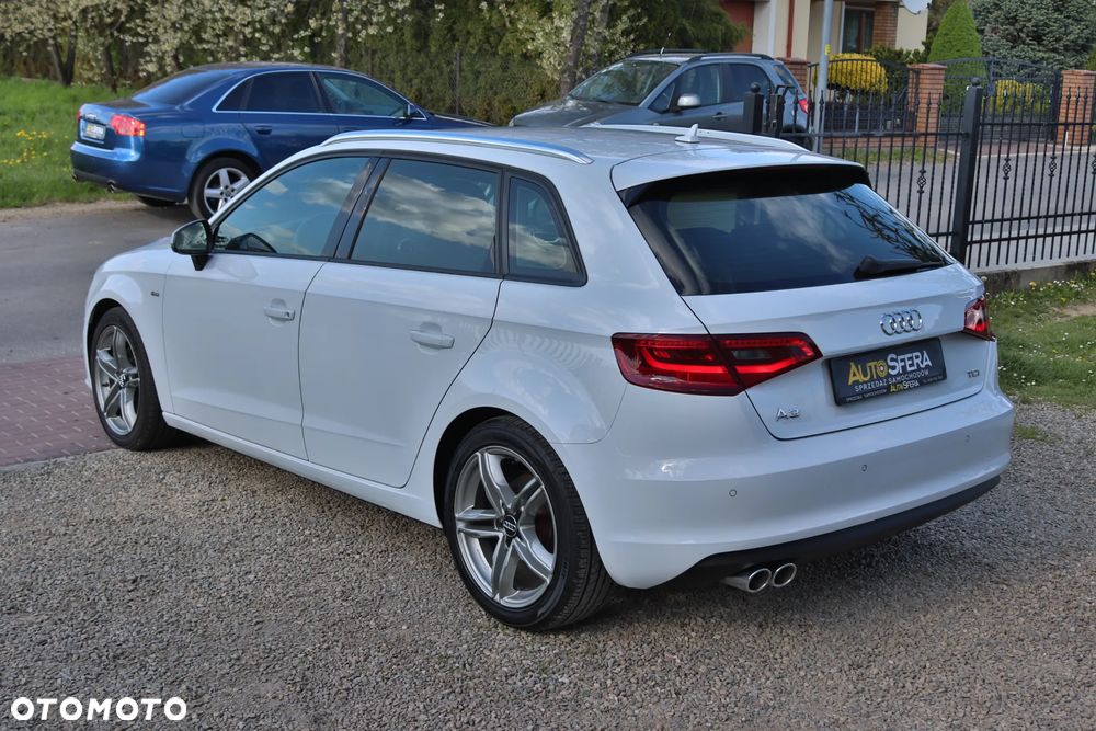 Audi A3 Sportback 2.0 TDI S tronic sport - 14