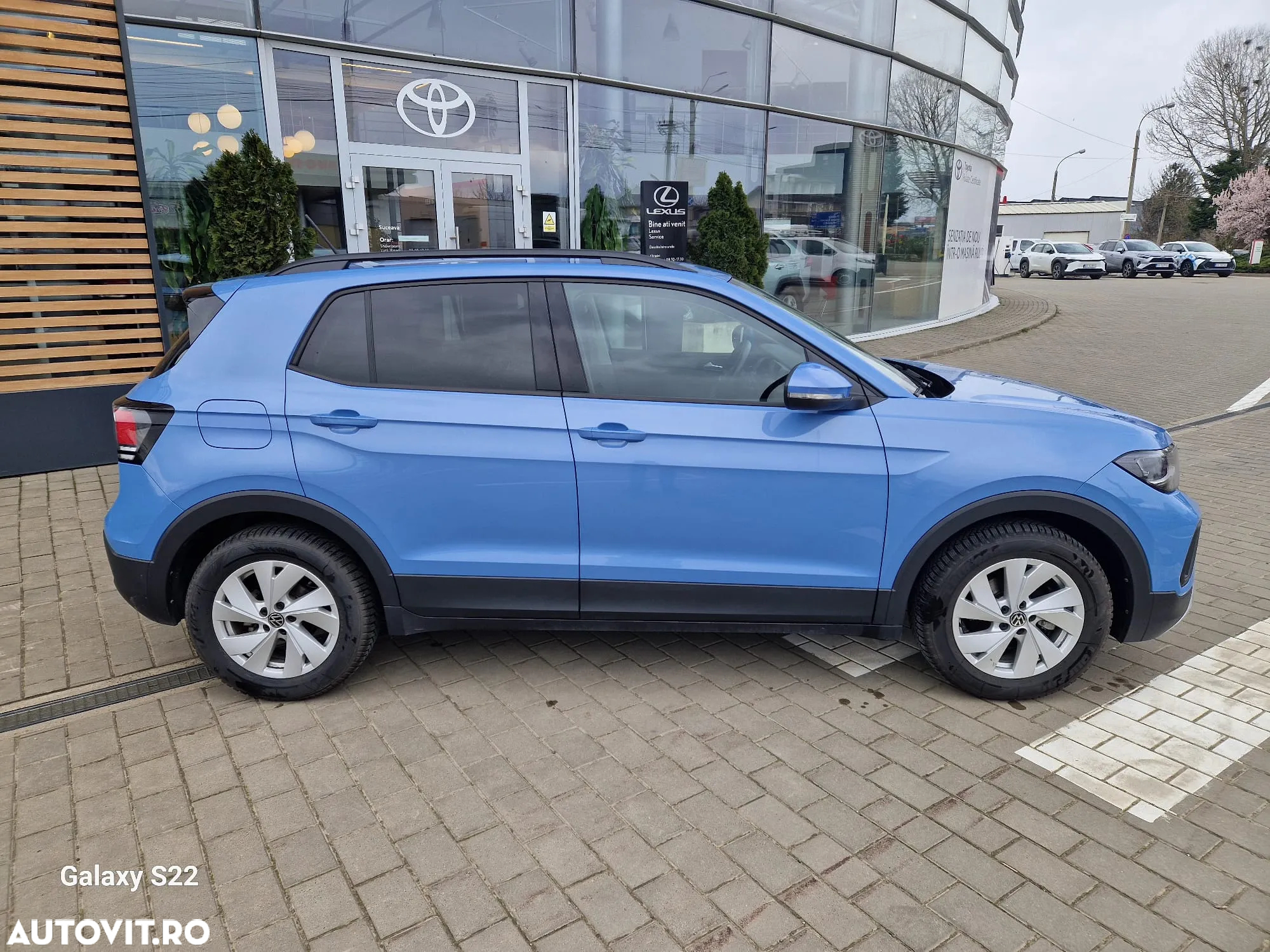 Volkswagen T-Cross 1.0 TSI DSG Life - 4