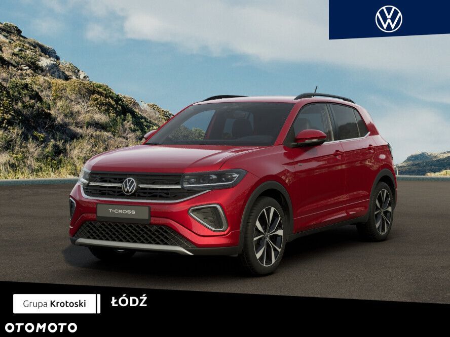 Volkswagen T-Cross 1.5 TSI ACT R-Line Plus DSG - 2
