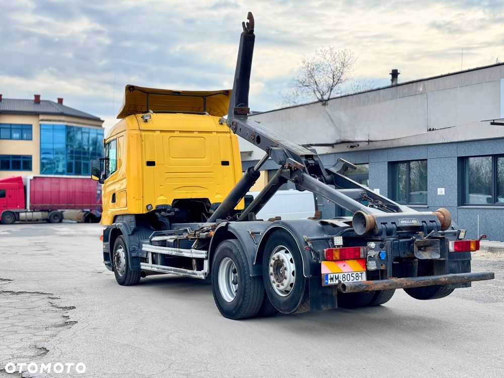 Scania G 380 / Meiller / Hakowiec - 6