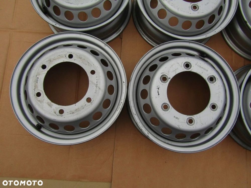 6x Felga Felgi 16 Mercedes Sprinter Bliźniak W906 W 907 906 VW Crafter 5,5j - 7