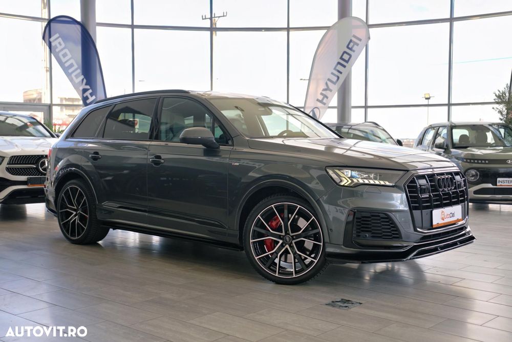 Audi Q7 55 TFSI e quattro tiptronic S line - 35