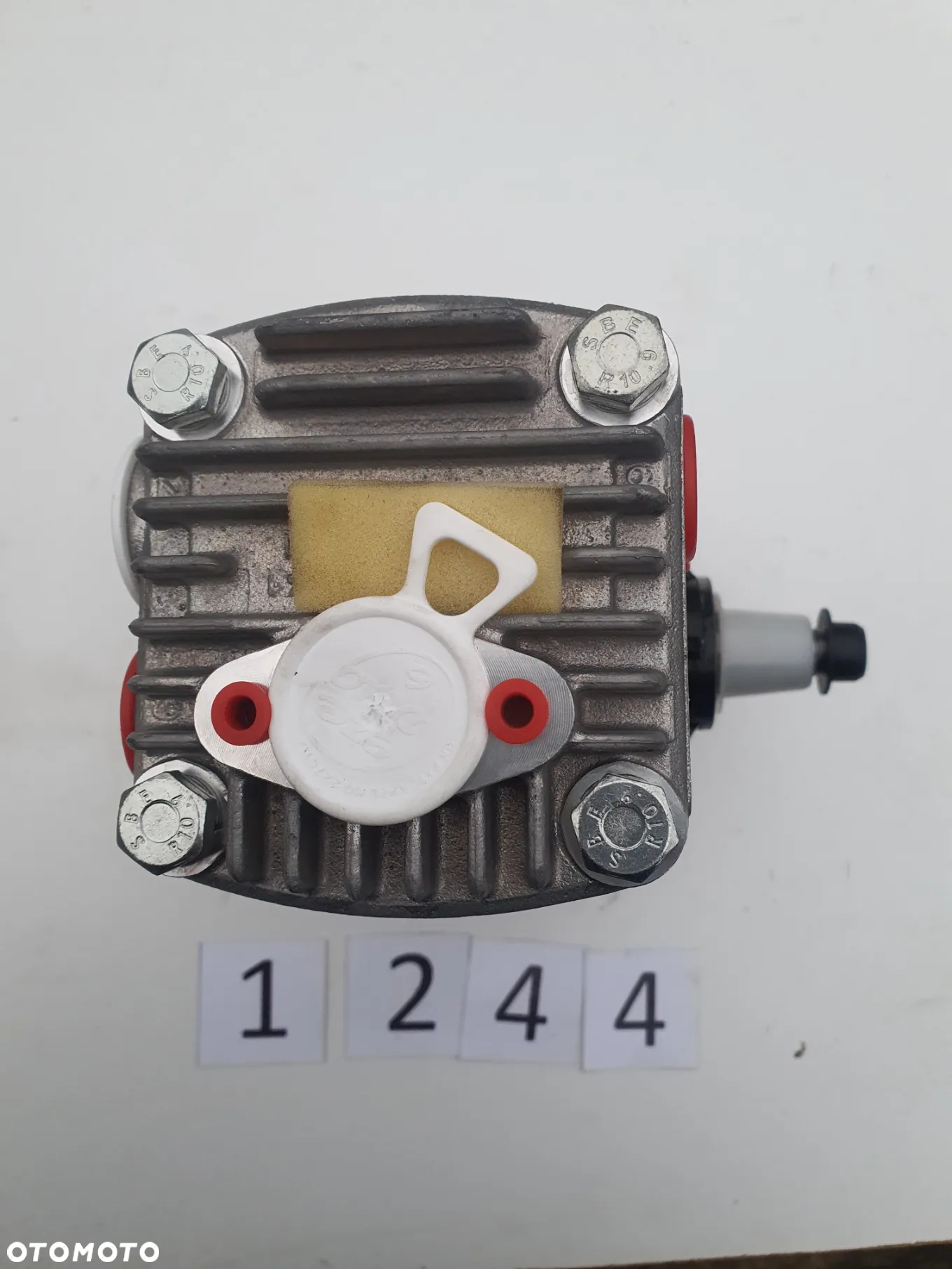 Sprężarka Powietrza Kompresor Knorr-Bremse K007388 ACX69D Iveco - 12