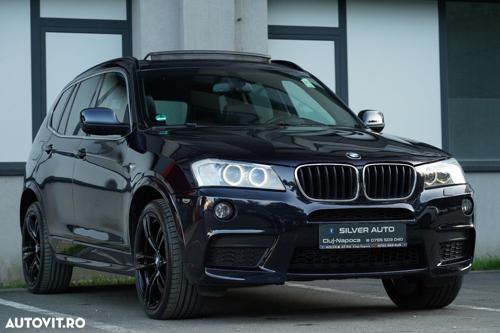 BMW X3 xDrive20d Aut. - 17