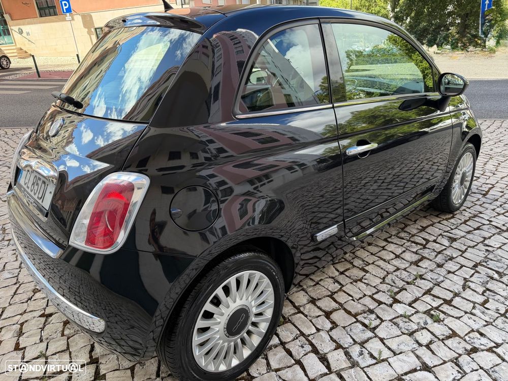 Fiat 500 0.9 8V TwinAir Lounge - 5