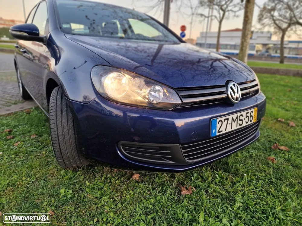 VW Golf 1.6 TDi Confortline - 10