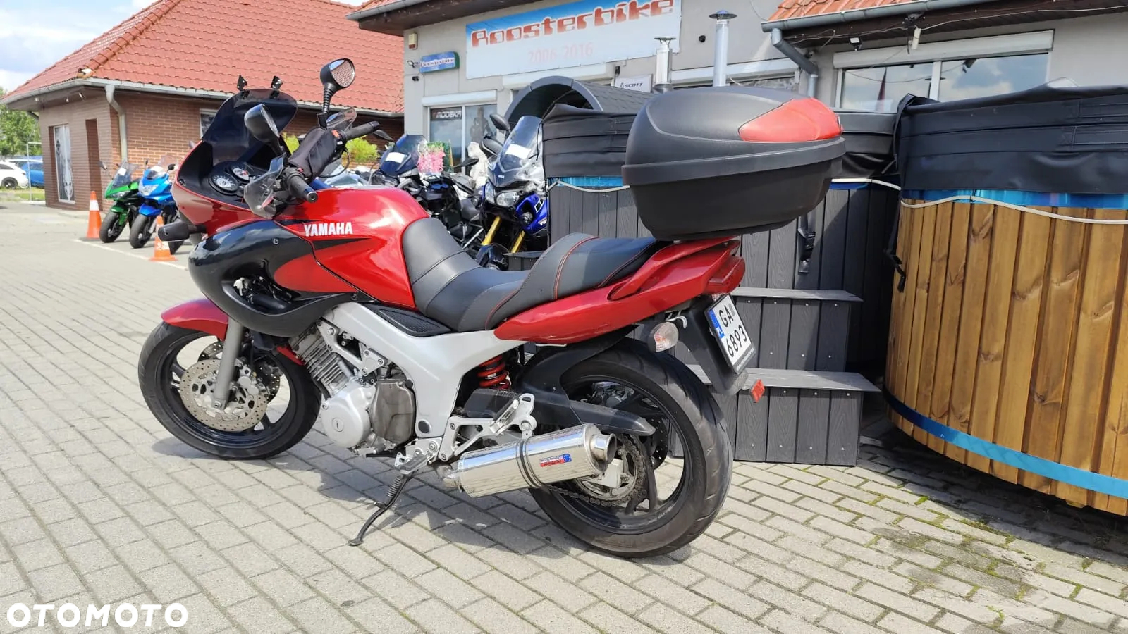Yamaha TDM - 7