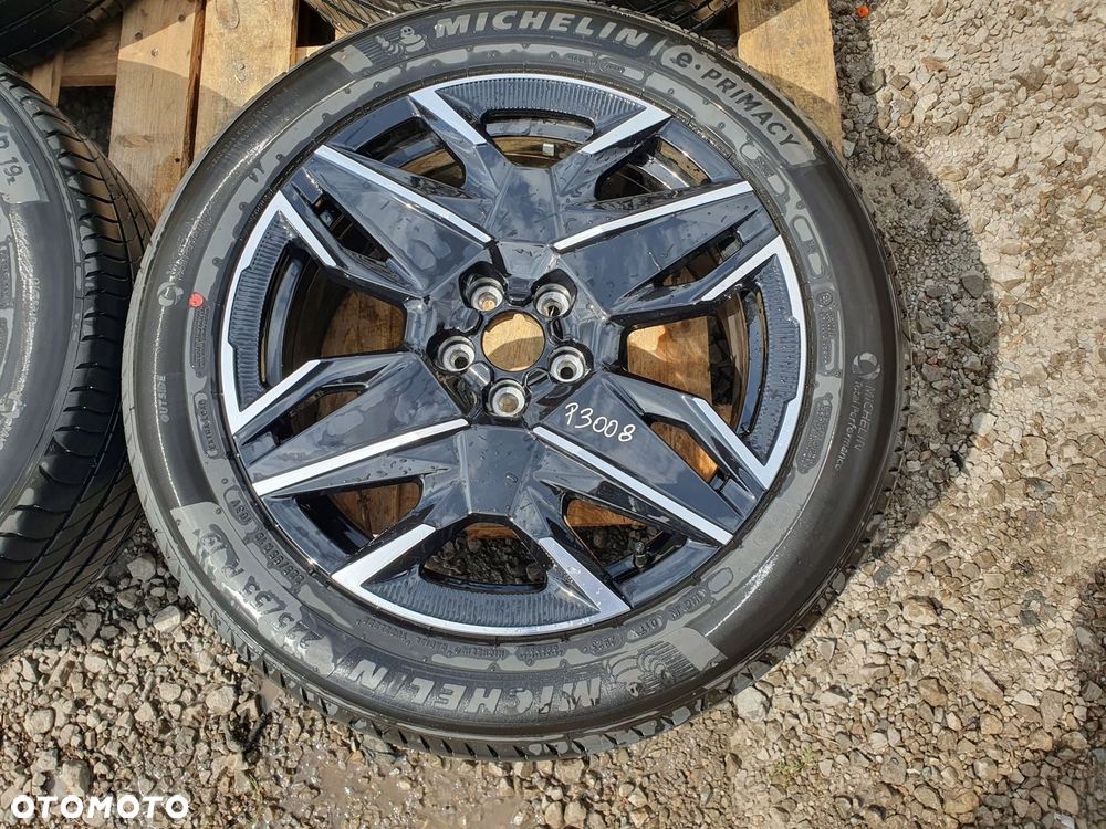 PEUGEOT 3008 III KOŁA FELGI OPONY 235/55R19 9842669580 MICHELIN 105v 3523 - 2