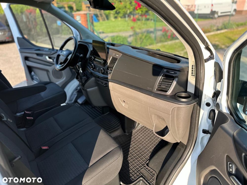 Ford TRANSIT CUSTOM L2H2 2.0 D 130 KM *FV23%*Tempomat*Klima*Serwis! - 9